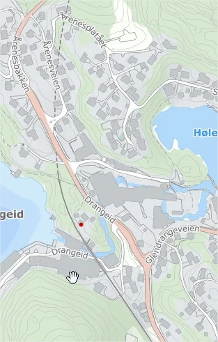 PMV_Norway - @NaopaK: Ta czerwona kropka to moj dom, powyzej nikt nie mieszka jak wsp...