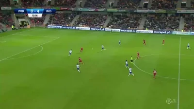 cambiasso - #golgif
PBB- Wisła Kraków 0:5 Rafał Boguski ( 2 siaty idealne :D )