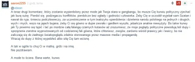 videon - @Uzytkownik45: Oj tam kiedyś użytkownik wylał z siebie całe szambo i moderac...