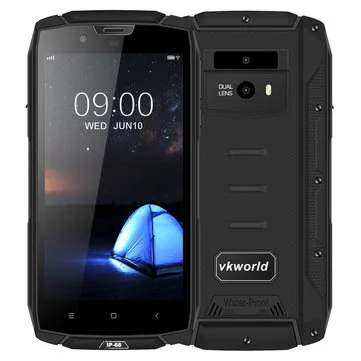 kontozielonki - Vkworld VK7000, 5.2", 4,64GB, Android 8.0, IP68, bezprzewodowe ładowa...