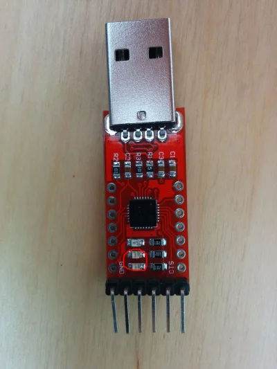pllankton - Mirki, mam u siebie w koparce (Zeus Miner X6) taką oto przejściówkę USB d...