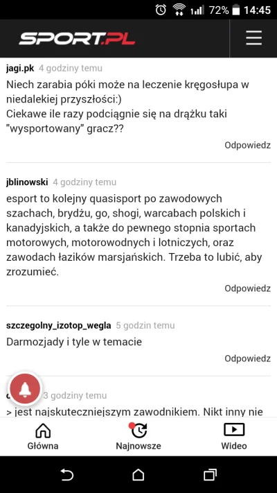 Poopiesh - Na sport.pl pojawil sie artykul o s1mplu, iemie i csgo. Napisany nienajlep...