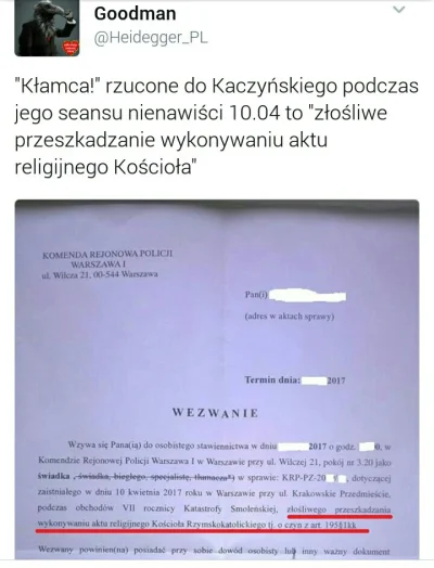 falszywyprostypasek - #neuropa #4konserwy.ru #polityka #bekazpisu #smolensk #ludzkiep...