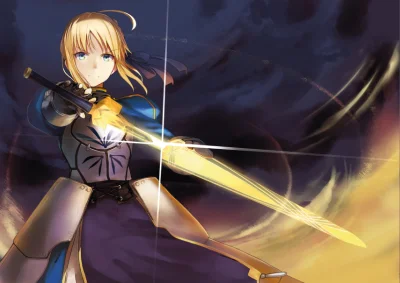 NarNarew - #randomanimeshit #fate #saber [ #sabernadzis ] #anime