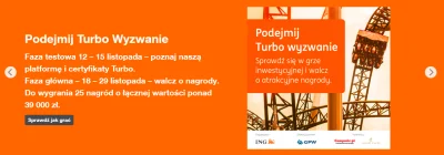 szcz33pan - Rusza konkurs realizowany przez ING (wiadomo reklama certów, pewnie dobrz...