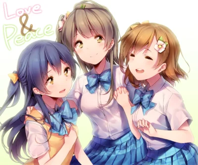 kedzior1916 - #randomanimeshit #lovelive #umisonoda #kotoriminami #honokakousaka @sco...