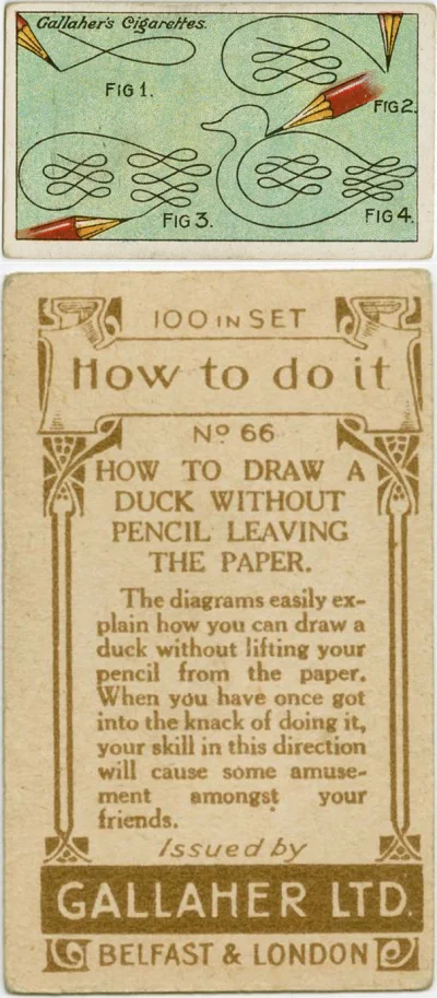 N.....a - Jak narysować kaczkę nie odrywając ołówka od kartki
#ciekawostki