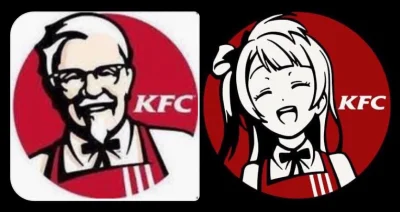 C.....o - #fastfood #kfc #humorobrazkowy #wersjapoprawiona 
#anime #restauracja #zarc...