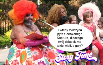 contrast - #bekazlgbt #heheszki #memy #czerwonykapturek #dragqueenstoryhour #dragquee...