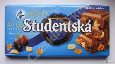 RobieZdrowaZupke - Czemu czekolada STUDENTSKA kosztuje SIEDEM ZŁOTYCH. Nie wiem dla k...
