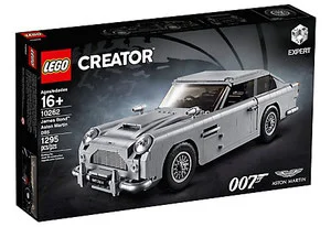 empe - Na #alto wpadła promocja na #lego 

LEGO Creator Aston Martin DB5 Jamesa Bon...