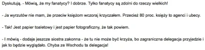 futomaki - #dobrewiadomosci A pod #krzyz.em coraz weselej :) http://is.gd/e3Kga