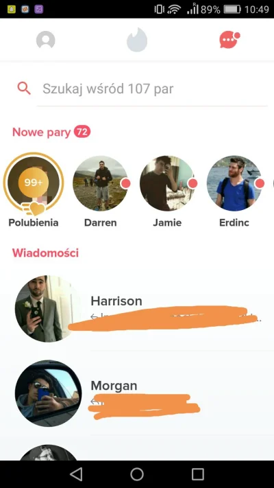 Nooiiizy - Z ciekawości weszlam na #tinder , ale tylko z ciekawości, bo mnie już prze...