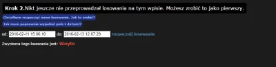 db95 - WYNIKI 4 EDYCJI #wykopowaruletka ( ͡º ͜ʖ͡º)
Zwycięzcą tej edycji zostaje........