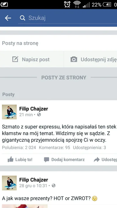 Wiadrodziej - Ktoś wie o jaki artykuł chodzi? Filip się #!$%@?. 
#afera #filipchajzer