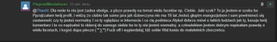 T.....i - Spójrzcie tylko na tę feministkę. A polecam w ogóle przejrzeć cały jej prof...