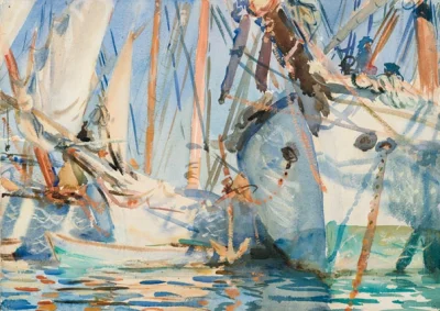 kwiatencja - John Singer Sargent White Ships 1908

akwarela

#malarstwo #sztuka #...