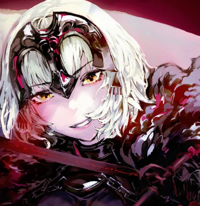 LlamaRzr - #randomanimeshit #fate #fateapocypha #fategrandorder #ruler #jeannedarc #g...