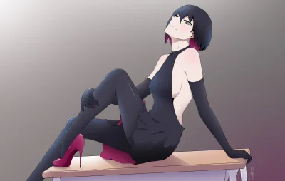 n.....S - #randomanimeshit #monogatari #ougioshino #