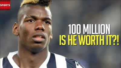 f.....d - ej Pogba, oddej 100 milionów #pilkanozna