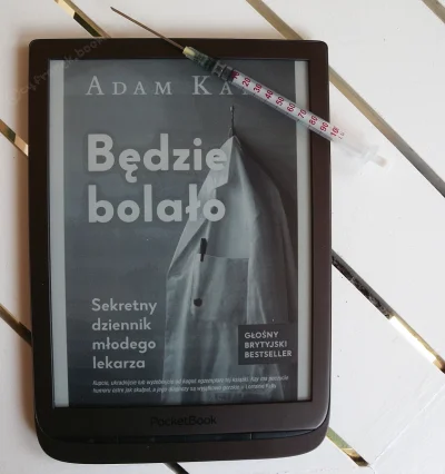 Cyfranek - "Będzie bolało" Adama Kay'a - bardzo polecam: http://cyfranek.booklikes.co...