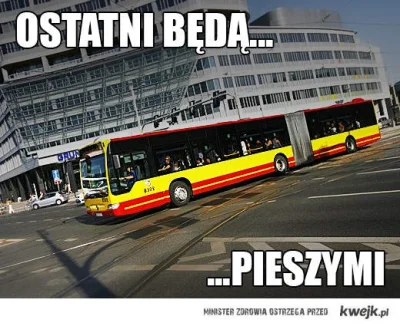 barteqck - Ile razy nie zdążyliście na autobus?