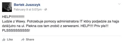 Adaslaw - > Potrzebuję pomocy administratora IT który podjedzie za hajjs dziś/jutro [...