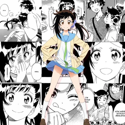 Banri - #randomanimeshit #nisekoi #HaruOnodera #Onodera