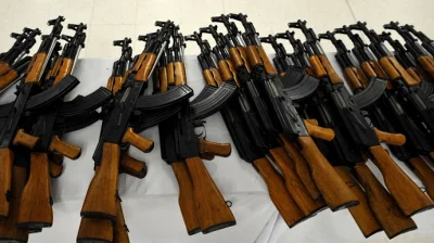 blackyabbol - Otrzymałem 500 karabinów AK-47 które z powodu braku ofoliowania (folii ...
