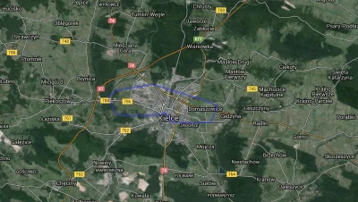 Piotrek00 - @jkbck: @shau: Bo oficjalna powierzchnia miasta obejmuje sporo terenów ni...