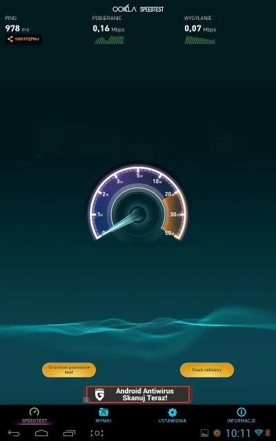 Marcinowy - Kto ma taki PRO internet jak Ja? ;) 

#internety #internet #speedtest #pi...