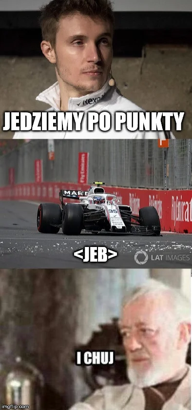 L.....T - #f1 #kubica #takbedzie xD