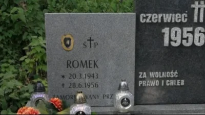 rubikoon - @JimmyFireClub: > Jak dowiedziało się Radio Poznań grób Romka Strzałkowski...