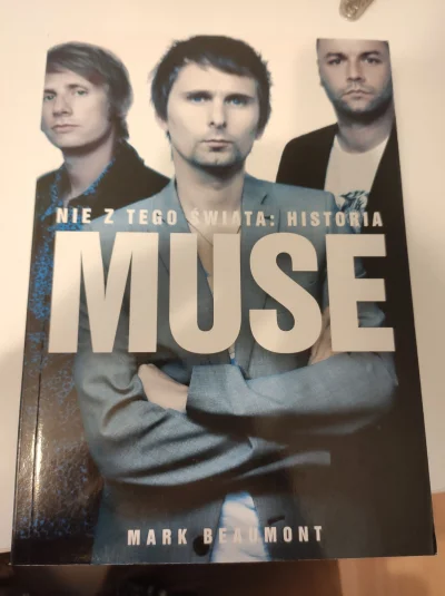 CzasoprzestrzennyDewastator - Kupiłem sobie biografię Muse (｡◕‿‿◕｡)
#!$%@? z inżynie...
