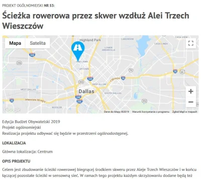 bastex - Ale czemu w Dallas chcą budować ścieżkę rowerową? ( ͡° ͜ʖ ͡°)