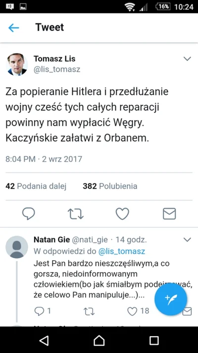 BobMarlej - I to właśnie o tym Palu Telekim powinien poczytać Thomas Fuchs. Jego najn...