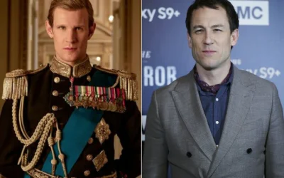 G.....t - Tobias Menzes jako książę Filip w trzecim i czwartym sezonie #thecrown 
Mie...