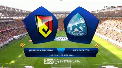 szumek - Jagiellonia Białystok - Ruch Chorzów | 23.07.2016
(✌ ﾟ ∀ ﾟ)☞ http://videome...