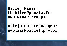 R.....n - @tom2k: Na ekranie jest kiler, a pliku pomocy Maciej Kiner, kiler to pseudo...