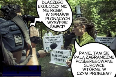 F.....x - #pozar #smieci #wysypisko #polska W czym problem?