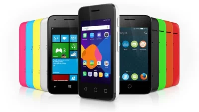 tcpcm - Alcatel wprowadzi cztery nowe modele smartfonów sygnowane marką Alcatel One T...