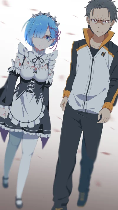 Morimasa - #randomanimeshit #rezerokarahajimeruisekaiseikatsu #rezero #subarunatsuki ...