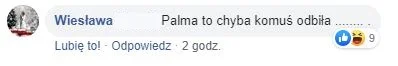 Domciu - @Reepo: Pani Wiesława również wyraziła swoją dezaprobatę.