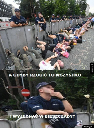 Zdejm_Kapelusz - #humorobrazkowy #policja #polska