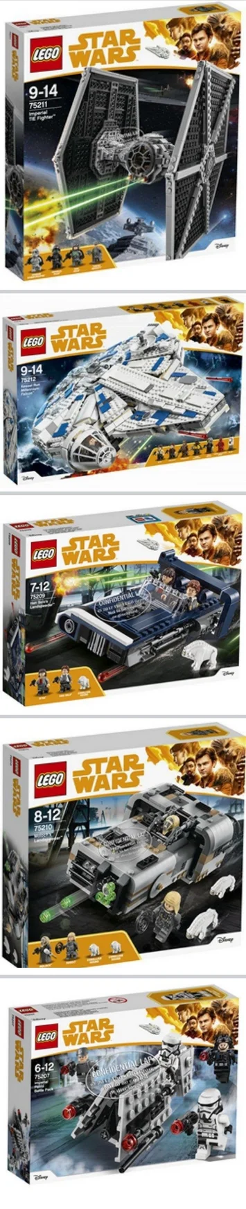 mrotiks - Zestawy lego z Solo: A Star Wars Story:

- 75211 Imperial TIE Fighter
- ...