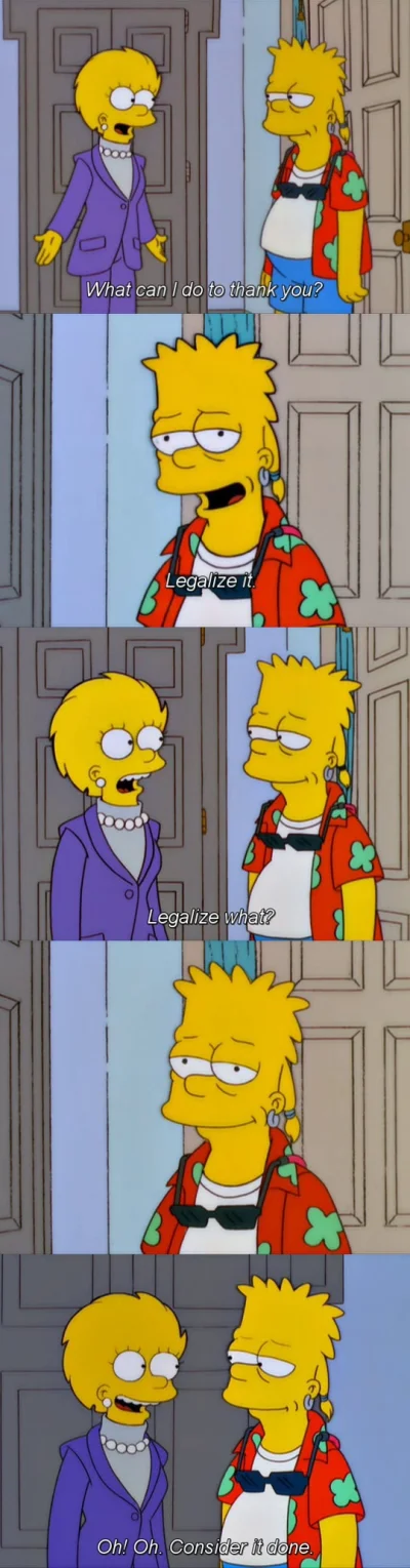 Sakura555 - Bart i Lisa Simpson na dorosło. :) 

#legalizeit #thesimpsons #smieszne...
