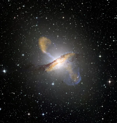 d.....4 - Galaktyka Centaurus A (NGC 5128)

#kosmos #astronomia #conocjednagalaktyka ...
