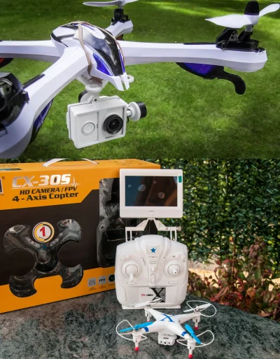 BGcebulaDeals - #tarantulax6 i cheerson CX-30S FPV jeszcze taniej!

1. JJRC H16 Tar...