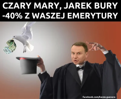 woyttek - ( ͡° ʖ̯ ͡°) #duda #emerytury