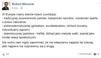 U.....z - Wrogowie Pana Winnickiego są "nihilistami moralnymi" - czytaj - jak nie wyz...